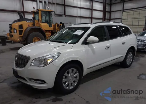 2014 Buick Enclave Leather из США, поврежденный, VIN 5GAKVBKD3EJ347170